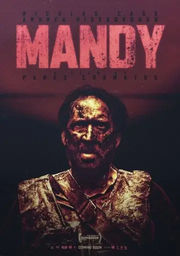 Plakat do filmu "Mandy" #298190