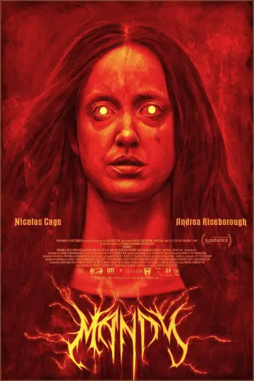 Plakat do filmu "Mandy" #298191