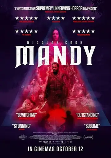 Plakat do filmu "Mandy" #298192