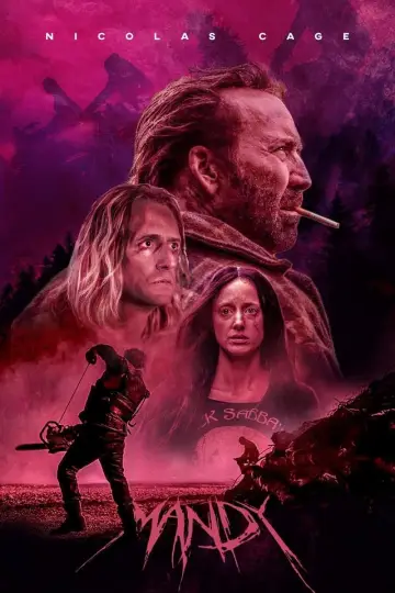 Plakat do filmu "Mandy" #298193