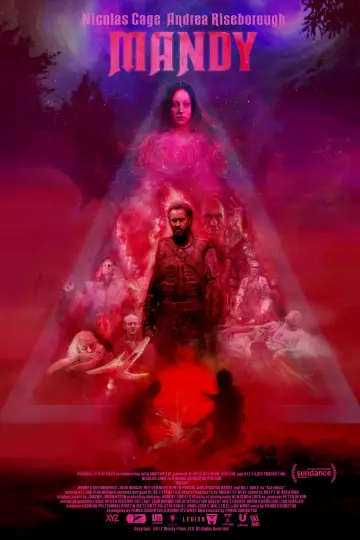 Plakat do filmu "Mandy" #505770
