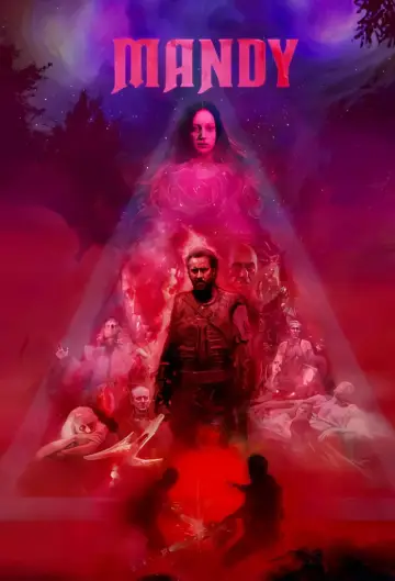 Plakat do filmu "Mandy" #812366