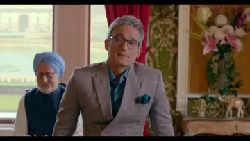 Zasłona do filmu "The Accidental Prime Minister" #1064130