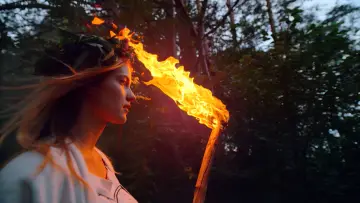 Zasłona do filmu "Obudź się" #1913497