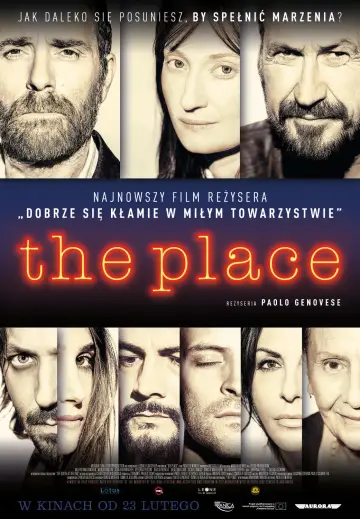 Plakat do filmu "The Place" #991103