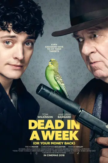 Plakat do filmu "Śmierć gwarantowana (albo zwrot pieniędzy)" #294097