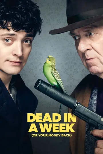 Plakat do filmu "Śmierć gwarantowana (albo zwrot pieniędzy)" #294098