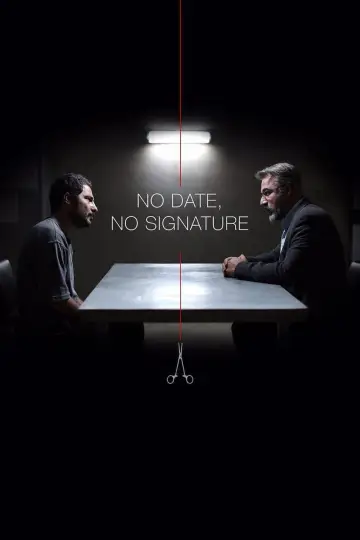 Plakat do filmu "بدون تاریخ بدون امضا" #1146553