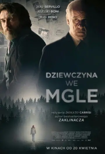 Plakat do filmu "Dziewczyna we mgle" #995142