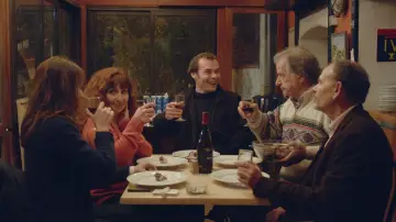 Zasłona do filmu "Dom nad morzem" #486376
