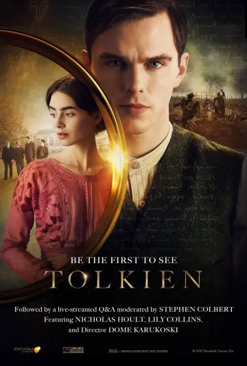 Plakat do filmu "Tolkien" #144350