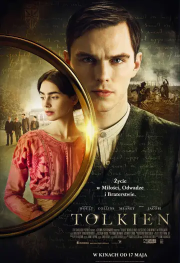 Plakat do filmu "Tolkien" #646823
