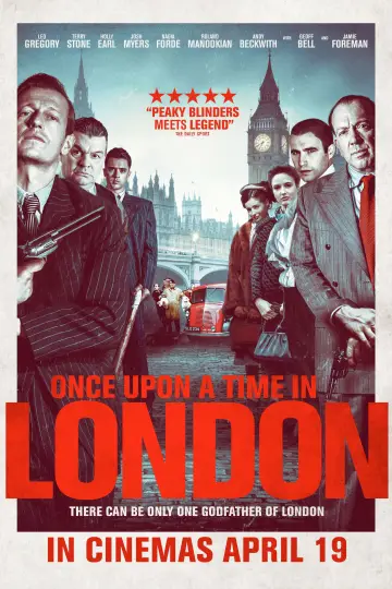 Plakat do filmu "Once Upon a Time in London" #1069735