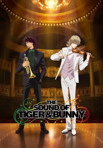 Plakat do filmu "The Sound of Tiger & Bunny" #1201028