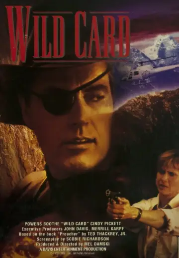 Wild Card plakat
