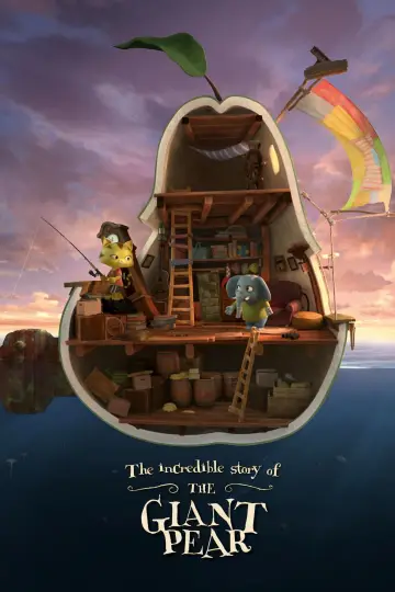 Plakat do filmu "Niesamowita historia Wielkiej Gruszki" #1084009
