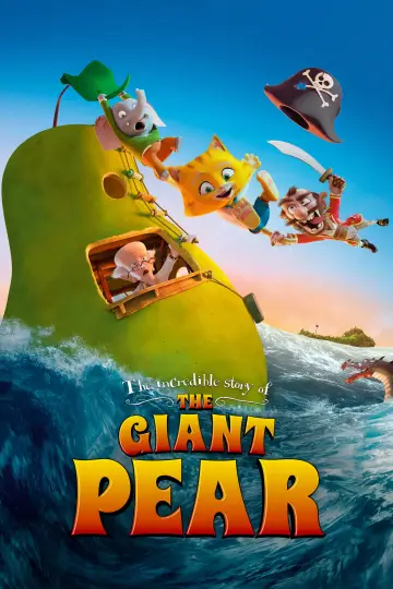 Plakat do filmu "Niesamowita historia Wielkiej Gruszki" #1084010