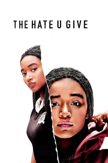 Plakat do filmu "Nienawiść, którą dajesz" #750332