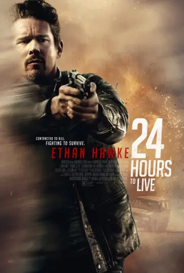 Plakat do filmu "24 godziny po śmierci" #330925