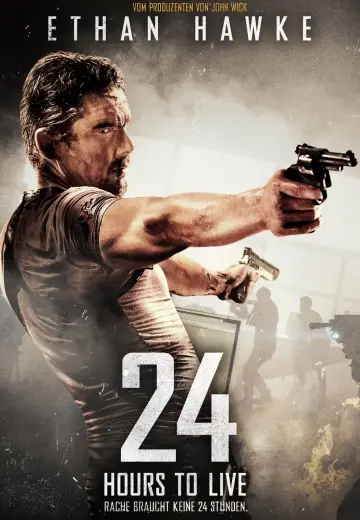 Plakat do filmu "24 godziny po śmierci" #330927