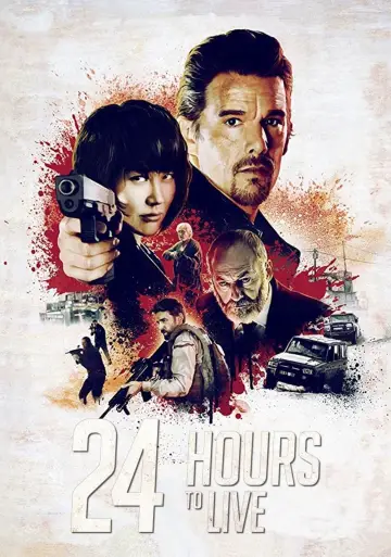 Plakat do filmu "24 godziny po śmierci" #330931