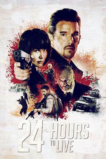 Plakat do filmu "24 godziny po śmierci" #330932