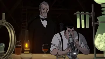Zasłona do filmu "Batman: Gotham by Gaslight" #1632332