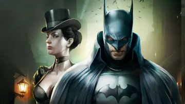 Zasłona do filmu "Batman: Gotham by Gaslight" #268999