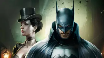 Zasłona do filmu "Batman: Gotham by Gaslight" #269000