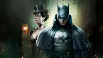 Zasłona do filmu "Batman: Gotham by Gaslight" #269002