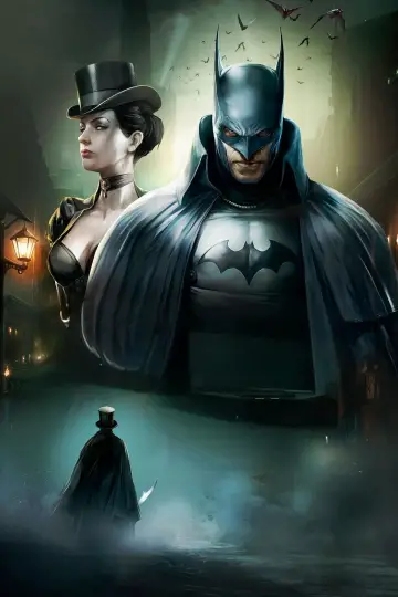 Plakat do filmu "Batman: Gotham by Gaslight" #378247