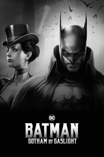 Plakat do filmu "Batman: Gotham by Gaslight" #474860