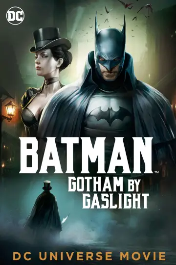 Plakat do filmu "Batman: Gotham by Gaslight" #79395