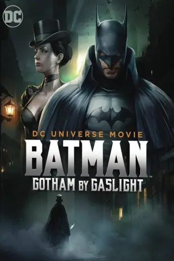 Plakat do filmu "Batman: Gotham by Gaslight" #79396
