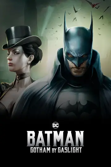 Plakat do filmu "Batman: Gotham by Gaslight" #79397