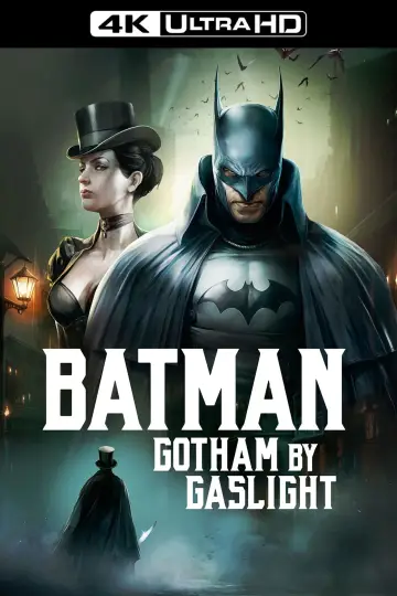 Plakat do filmu "Batman: Gotham by Gaslight" #79398