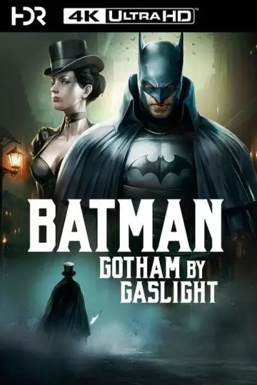 Plakat do filmu "Batman: Gotham by Gaslight" #79399