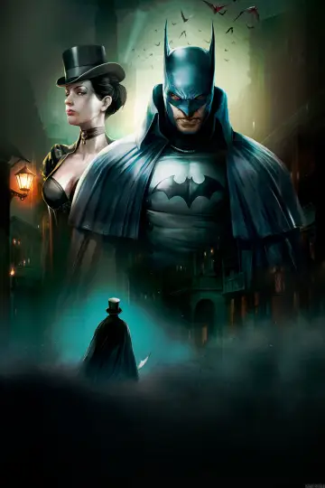 Plakat do filmu "Batman: Gotham by Gaslight" #898256