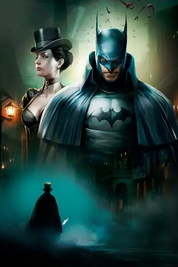 Plakat do filmu "Batman: Gotham by Gaslight" #898257