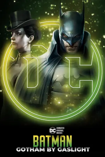 Plakat do filmu "Batman: Gotham by Gaslight" #898258