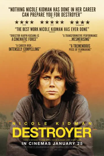 Plakat do filmu "Niszczycielka" #152624