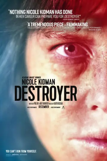 Plakat do filmu "Niszczycielka" #152625