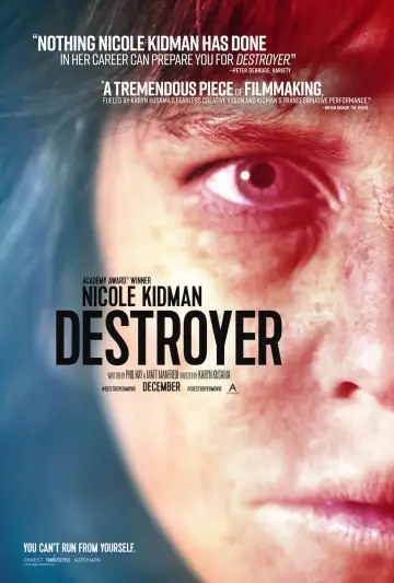 Plakat do filmu "Niszczycielka" #152626