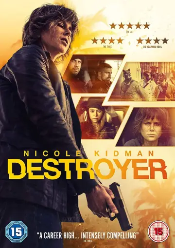 Plakat do filmu "Niszczycielka" #336997