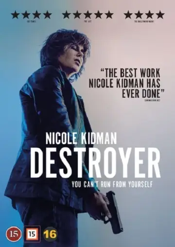 Plakat do filmu "Niszczycielka" #336999