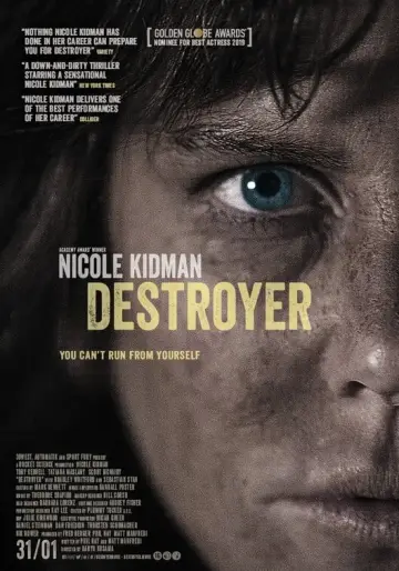 Plakat do filmu "Niszczycielka" #337000