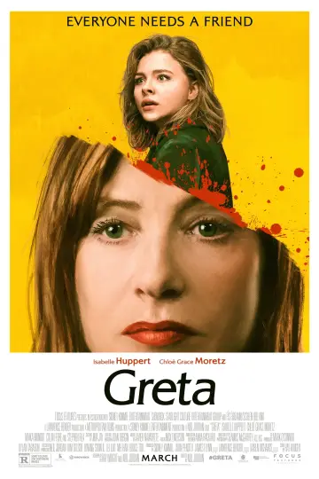 Plakat do filmu "Greta" #102916