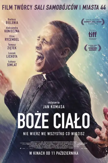 Plakat do filmu "Boże Ciało" #647772