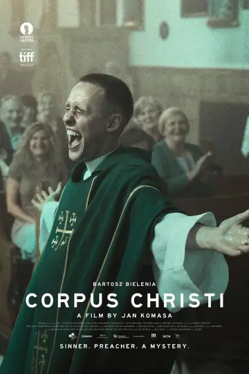 Plakat do filmu "Boże Ciało" #71925