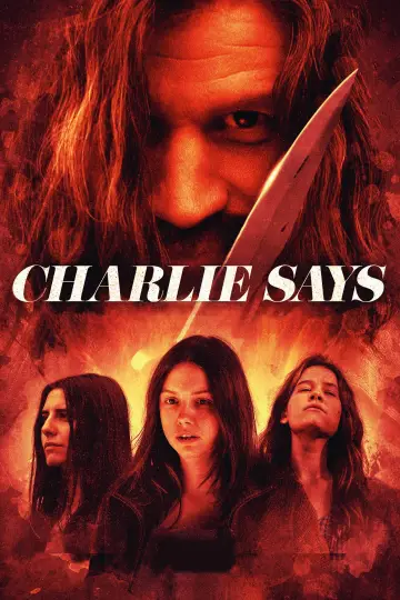 Plakat do filmu "Charlie Mówi" #1102216